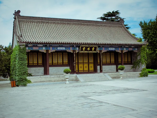 Pagoda gigante dell'oca selvatica - pagoda buddista a Xian, Cina . — Foto Stock