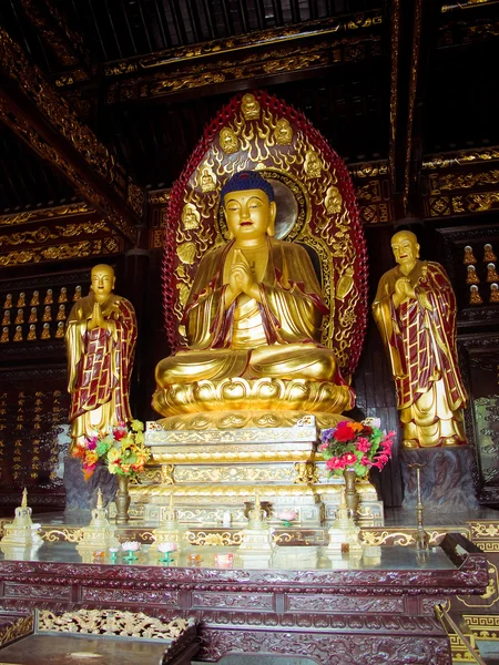 Pagoda gigante dell'oca selvatica - pagoda buddista a Xian, Cina . — Foto Stock