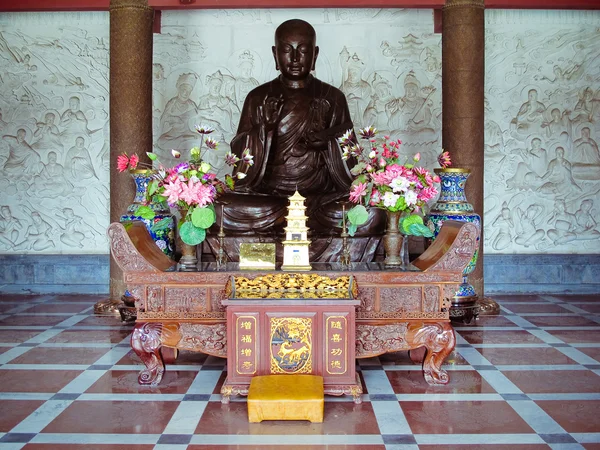 Riesige wildgans pagode - buddhistische pagode in xian, china. — Stockfoto