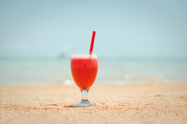 meyve sallamak thel Beach