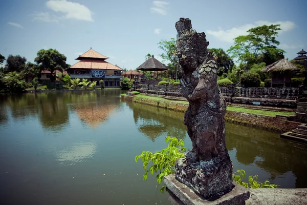 Taman Ayun templet (Mengwi) — Stockfoto