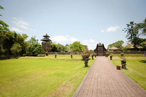 塔曼 Ayun 寺 (Mengwi) — 图库照片