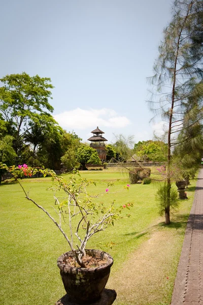 Templo de Taman Ayun (Mengwi ) — Fotografia de Stock