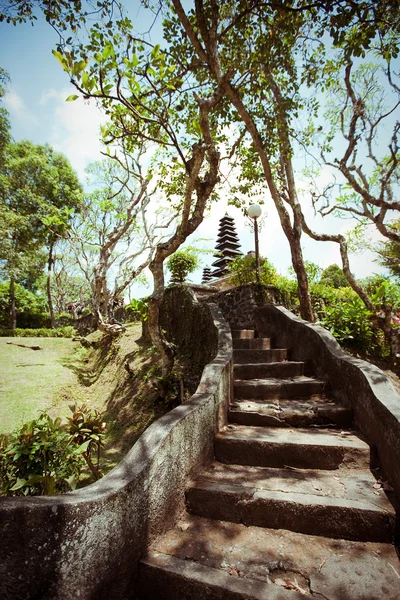 Tempio di Taman Ayun (Mengwi ) — Foto Stock