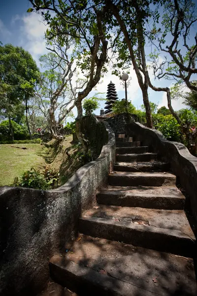 Храм Таман Аюн (Менгви) ) — стоковое фото
