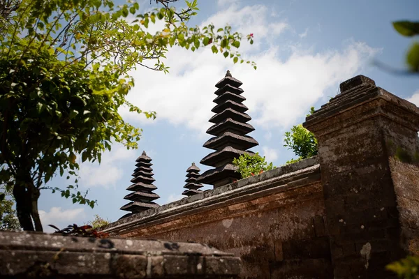 Taman Ayun templet (Mengwi) — Stockfoto