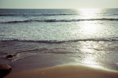 Hint Okyanusu kıyısında bali, Endonezya