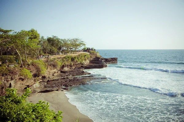 Az Indiai-óceán partján Bali, Indonézia — Stock Fotó