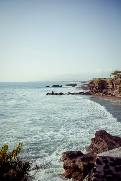 Kust i Indiska oceanen bali, Indonesien — Stockfoto