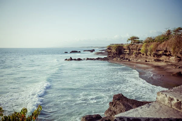 Kust van de Indische Oceaan bali, Indonesië — Stockfoto