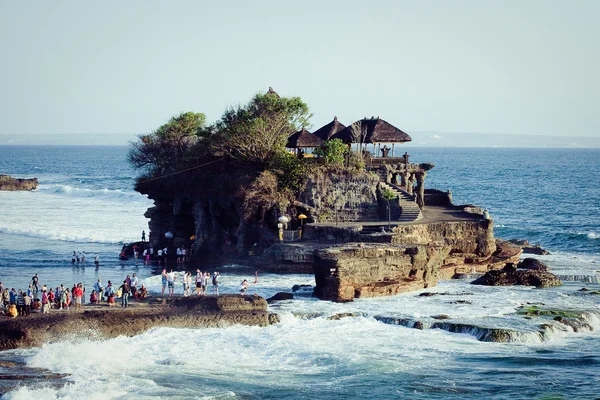 Chrámu Tanah lot na moři — Stock fotografie