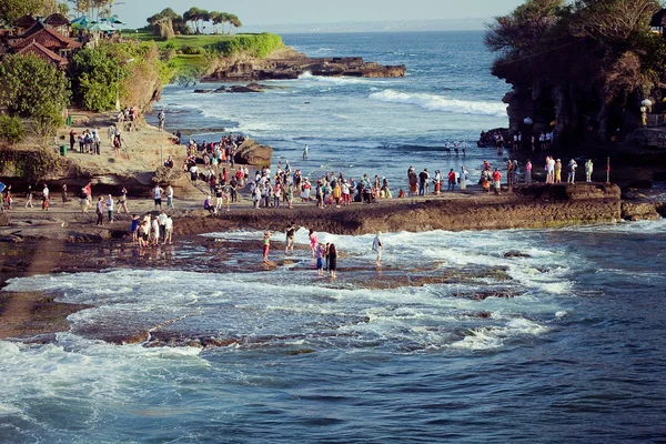 Templet Tanah lot havet — Stockfoto