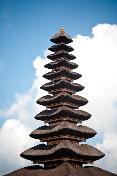 ULUN danu Tapınağı beratan Gölü — Stok fotoğraf