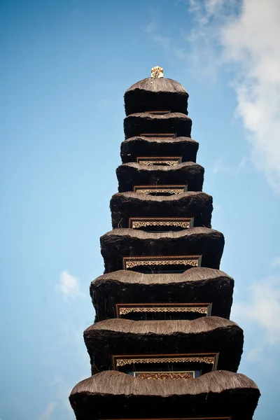 Ulun Danu templo Lago Beratan — Fotografia de Stock