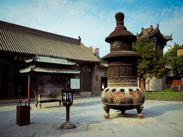 중국의 불교 사원 — 스톡 사진