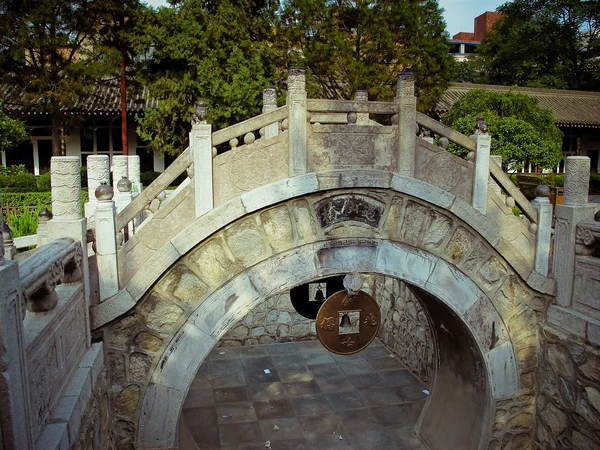 Een boeddhistische tempel in china — Stockfoto