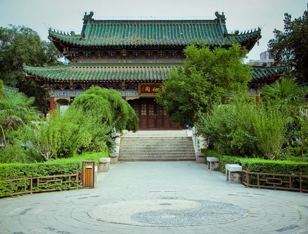 Um templo budista na China — Fotografia de Stock