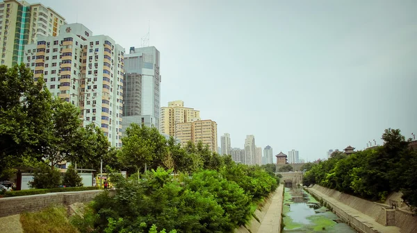 View of Xian — Stock Photo, Image