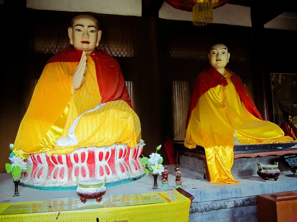 Un temple bouddhiste en Chine — Photo