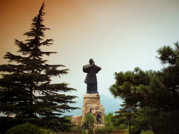 Çin Shaolin temple.