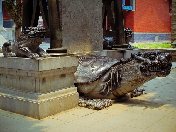 Temple Shaolin en Chine . — Photo