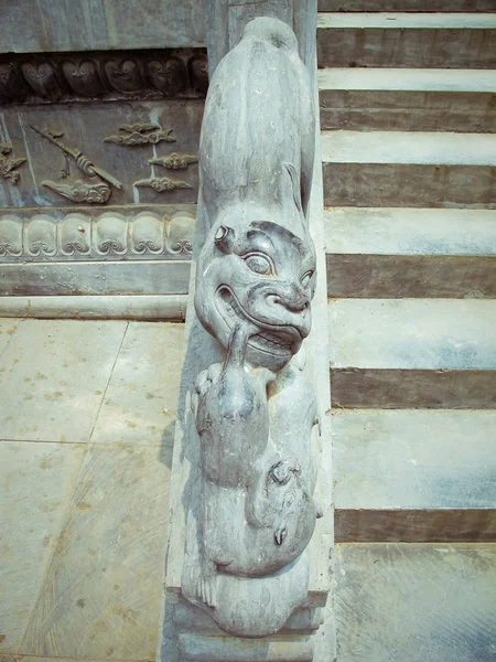 Templo de Shaolin na China . — Fotografia de Stock