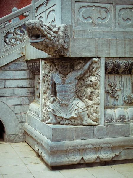 Templo de Shaolin na China . — Fotografia de Stock