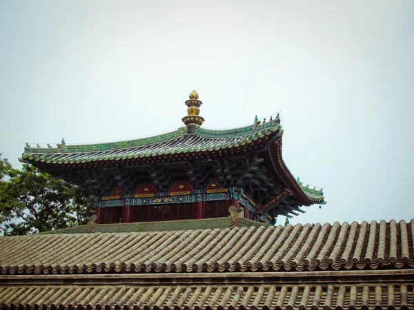 Klasztoru Shaolin w Chinach. — Zdjęcie stockowe