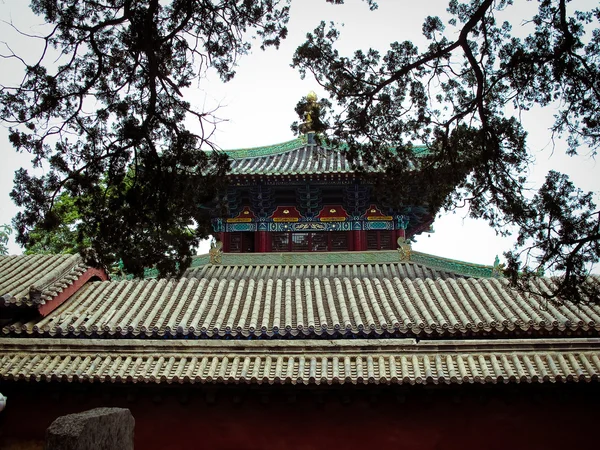 Храм Шаолинь в Китае . — стоковое фото