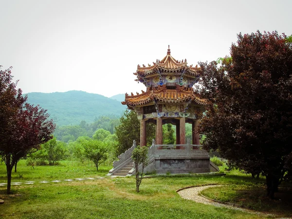 Klasztoru Shaolin w Chinach. — Zdjęcie stockowe