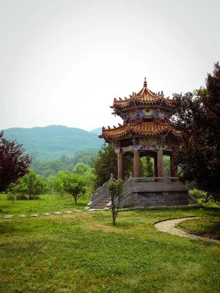 Çin Shaolin temple. — Stok fotoğraf
