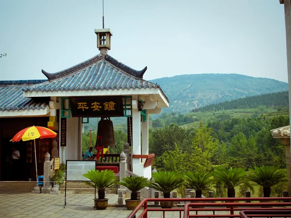 Tempio Shaolin in Cina . — Foto Stock