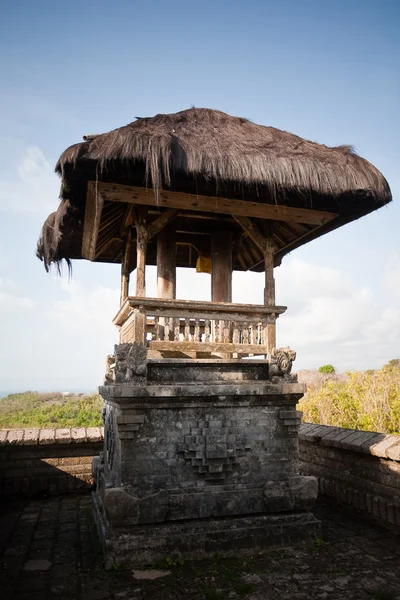 普拉乌鲁瓦图寺，巴厘岛的视图 — 图库照片