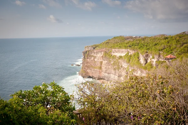 Küste des indischen Ozeans bali — Stockfoto