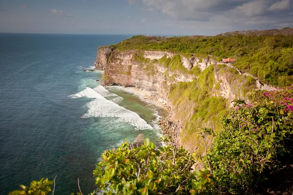 Coast of Indian ocean Bali — Stock Photo, Image