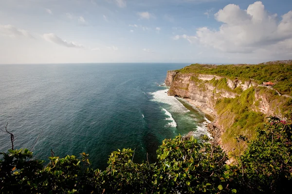 Coast of Indian ocean Bali — Stock Photo, Image