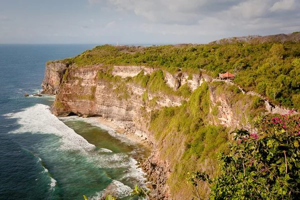 Coast of Indian ocean Bali — Stock Photo, Image