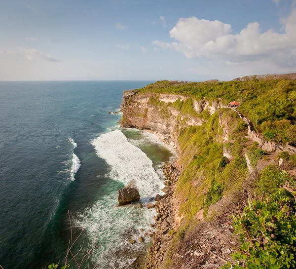 Costa dell'Oceano Indiano Bali — Foto Stock