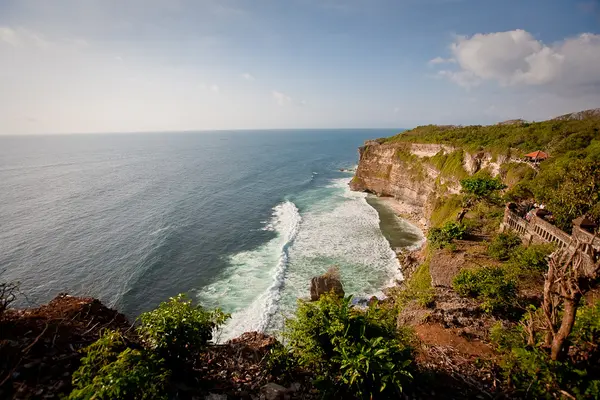 Kust van de Indische Oceaan bali — Stockfoto