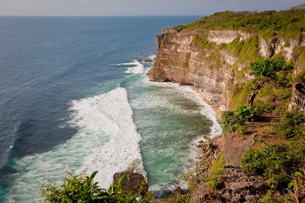 Küste des indischen Ozeans bali — Stockfoto