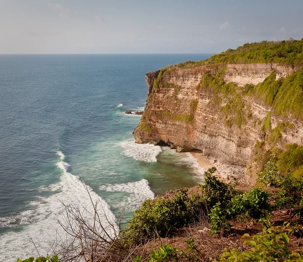 Pobřeží Indického oceánu bali — Stock fotografie