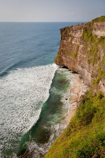 Küste des indischen Ozeans bali — Stockfoto