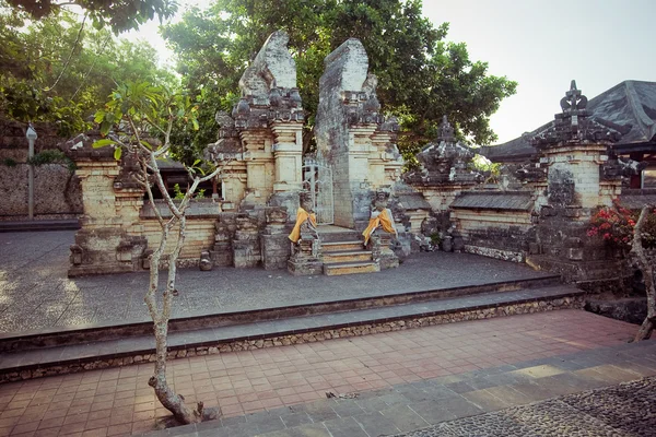 Vista del templo de Pura Uluwatu, Bali — Foto de Stock