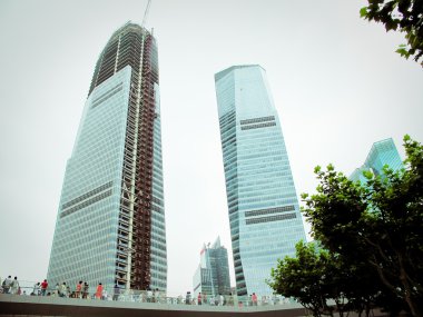 gökdelenler, shanghai