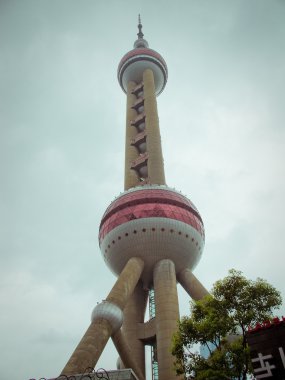 ünlü Kulesi shanghai