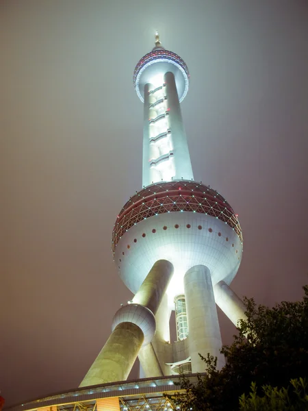 Shanghái por la noche —  Fotos de Stock