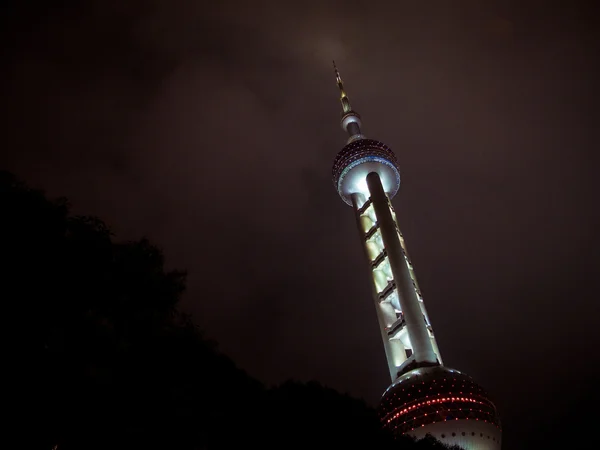 上海在晚上 — 图库照片