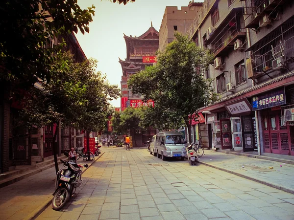 Città di Luoyang in Cina, provincia di Henan Foto Stock Royalty Free