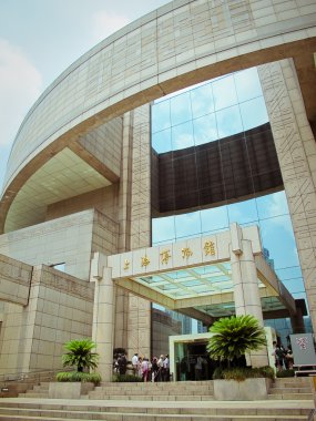 Modern buildingsin bejing Çin