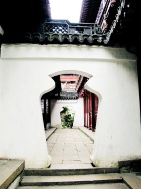 Tapınağa giriş, Çin